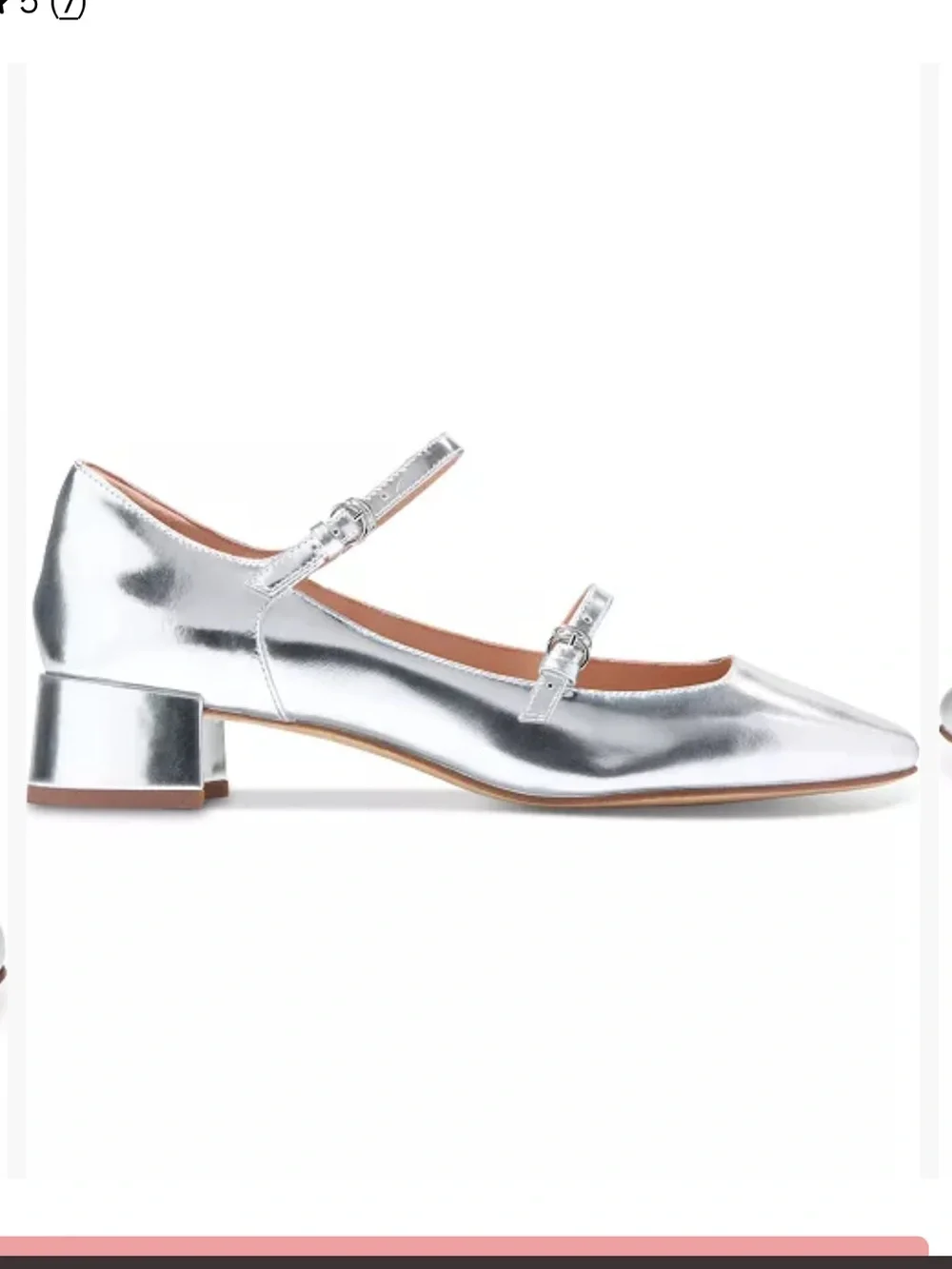 Cole Haan Women's Paxton Buckled Mary Jane Pumps size 8B